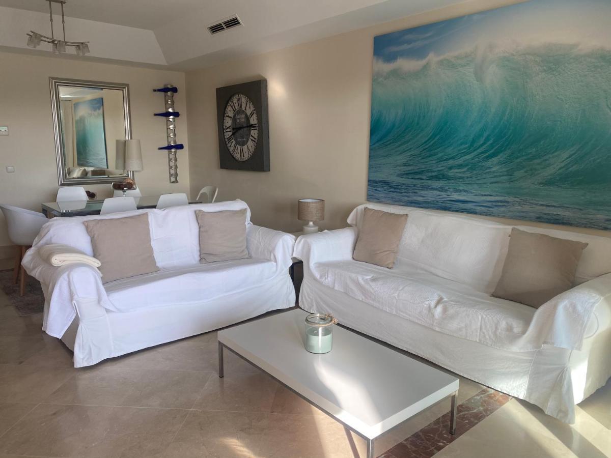 Apartamento Con Terraza Sobre La Marina De Sotogrande San Roque  Eksteriør bilde